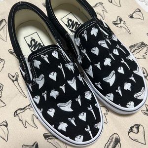 Custom Shark Tooth Vans